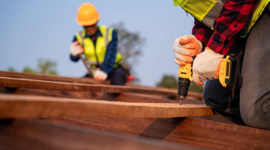 Expert tile roof repair services in Columbia Falls, ME